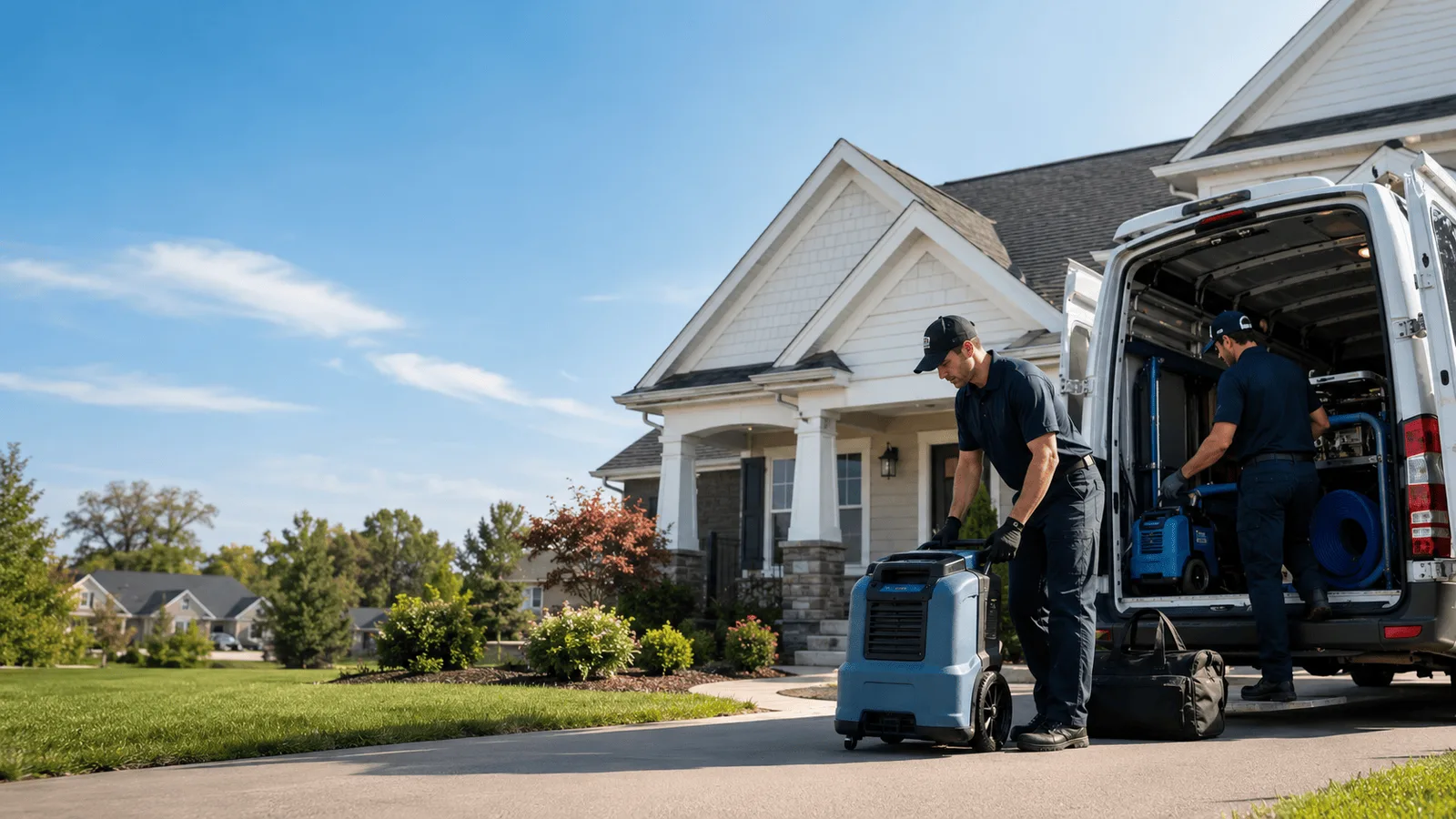 Mold Remediation in Ozone, AR